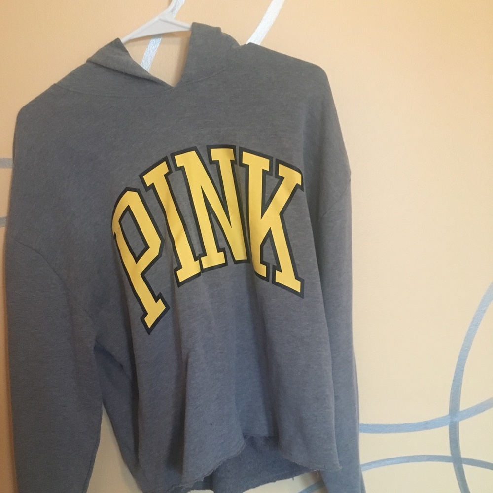 Pink hoodie